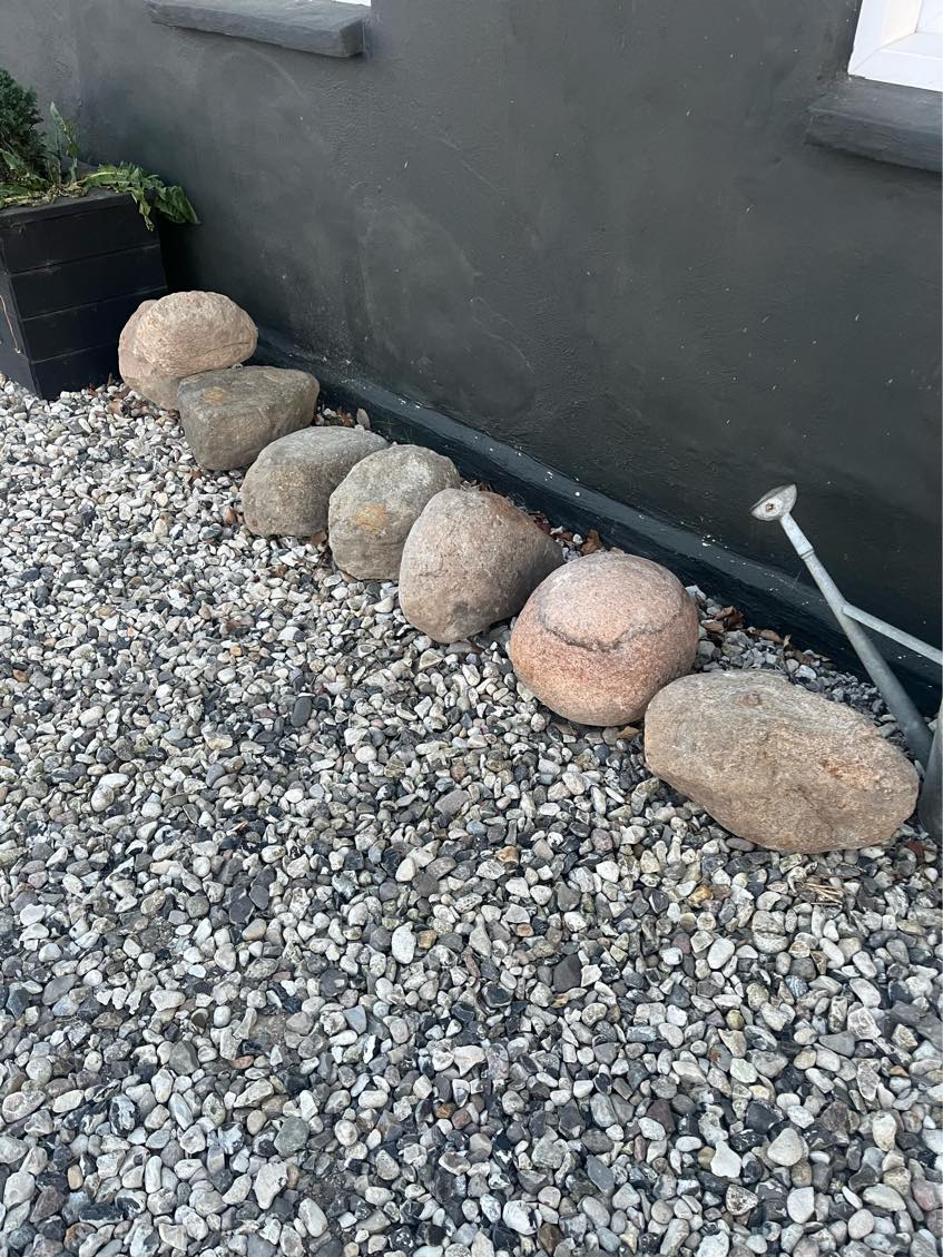 Hente og bortskaffe sten