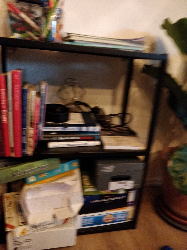 Opsætning af to hylder + ikea hylde