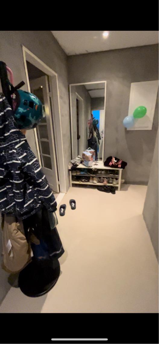 Ligge fliser/klinker i entré