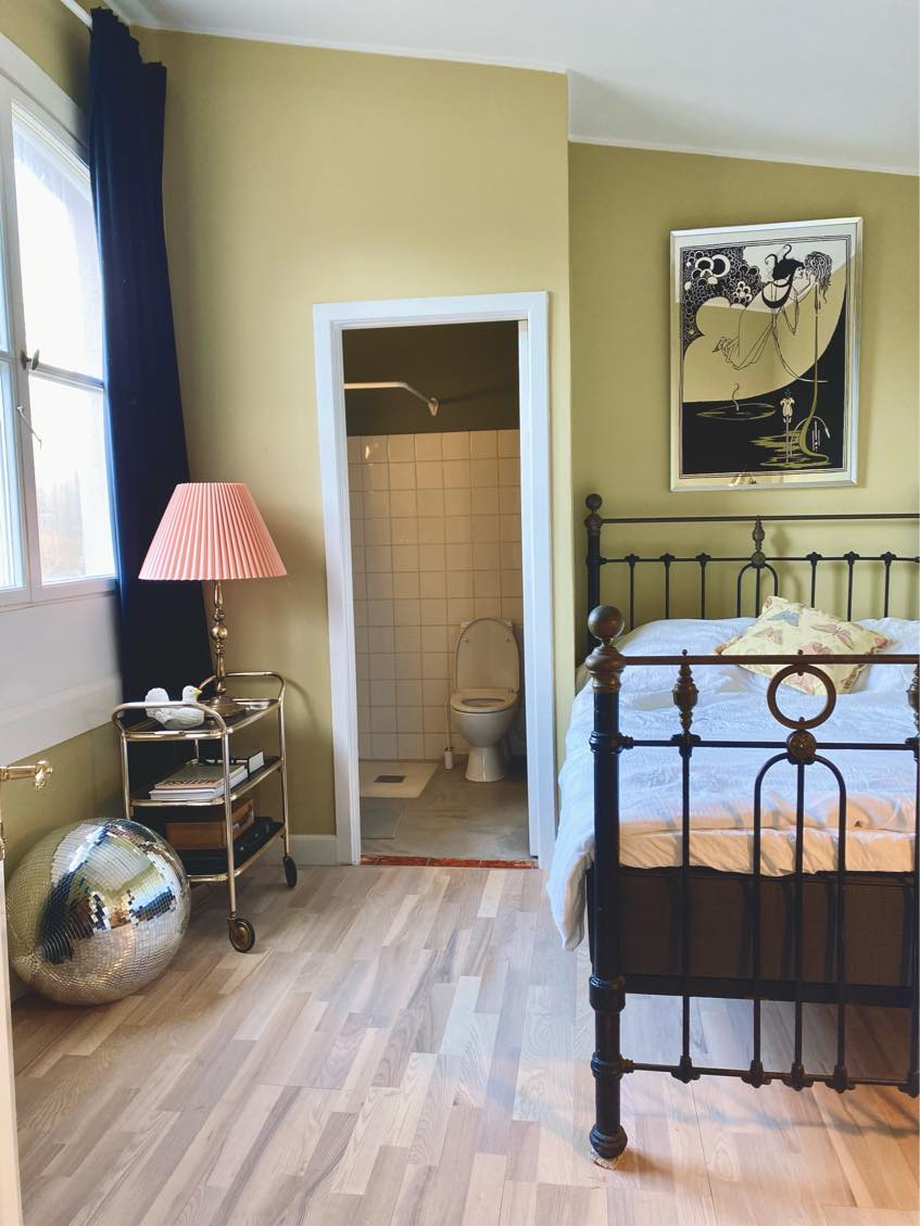 Klargjort hus til Airbnb