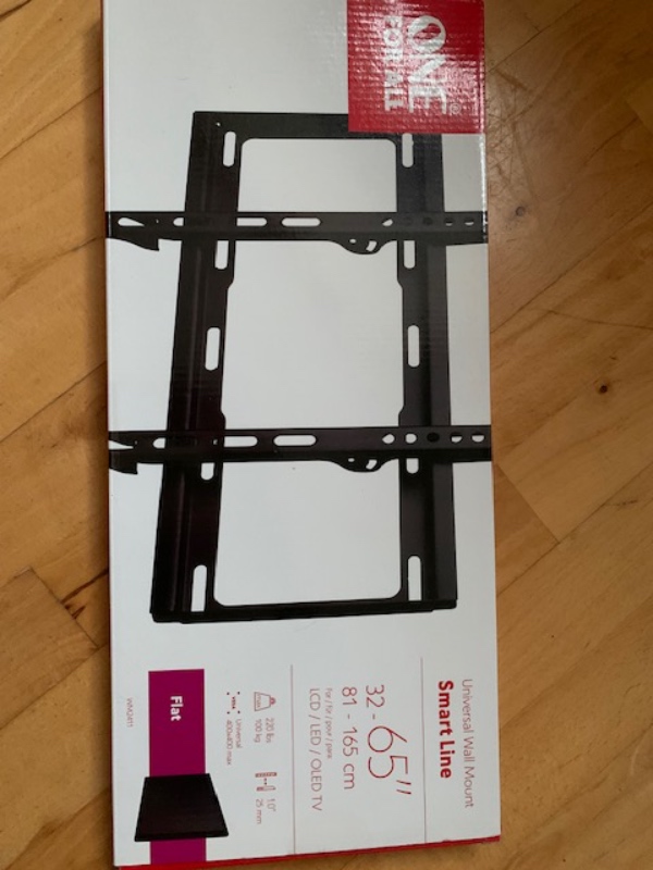 Montering af tv og møbel 