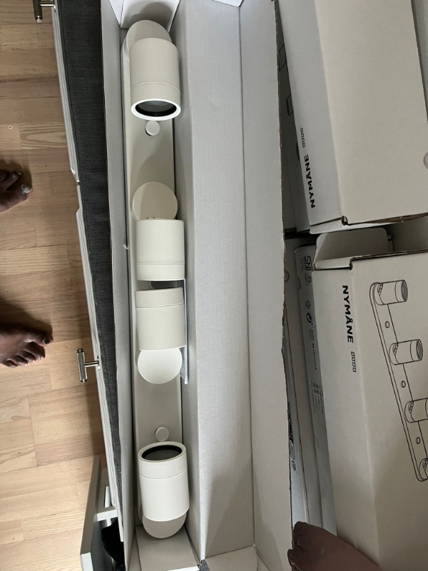 Installing light bulbs