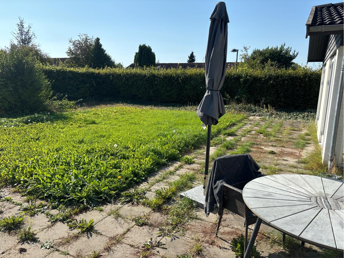 Div havearbejde og ting til Losseplads