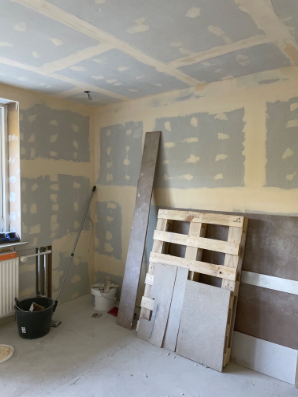 Fuldspartling af lejlighed