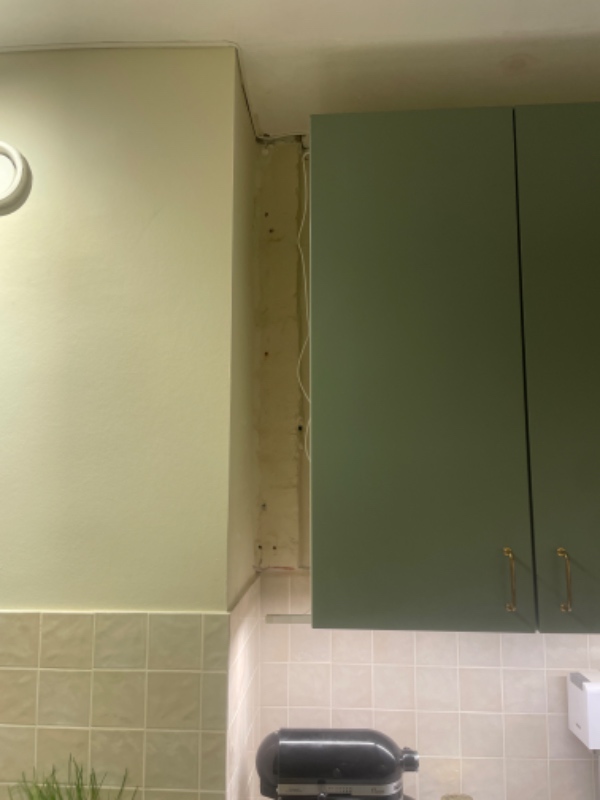 Beskæring af sidestykker (køkken)