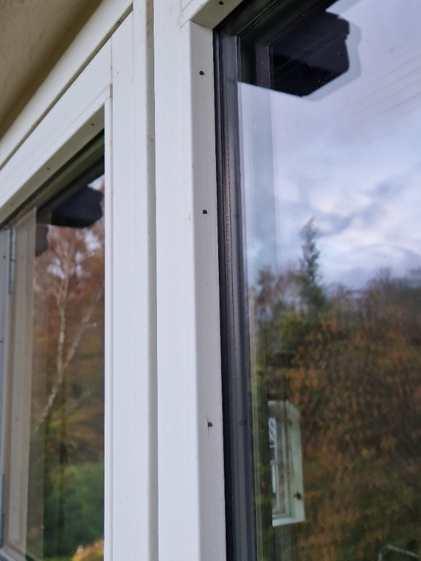 maling af udvendigt vindue