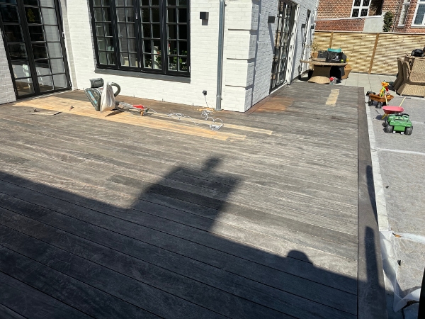 Slibe Cumura træterrasse (hårdt træ)