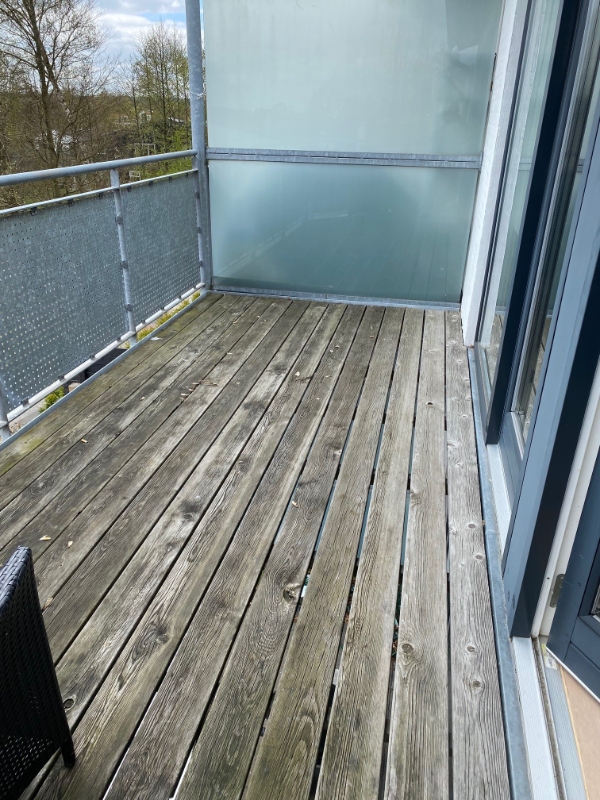 Træ terrasse udskiftning af brædder