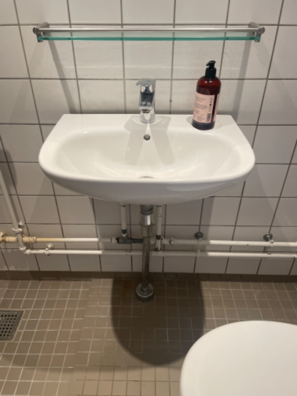 installation af lille