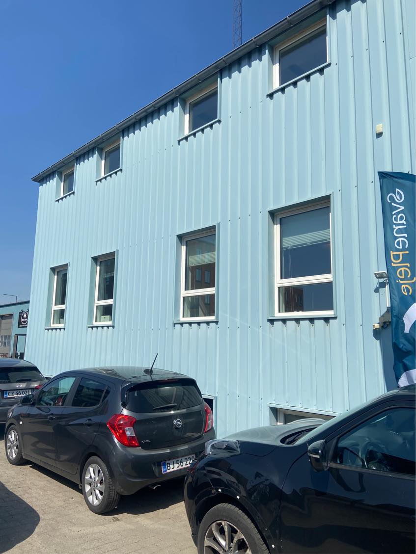 Vinduespudsning ude og inde