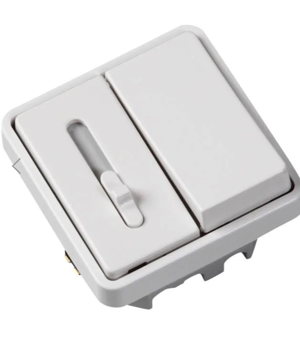 Ophæng af lampe samt installation af lysdæmper-kontakt