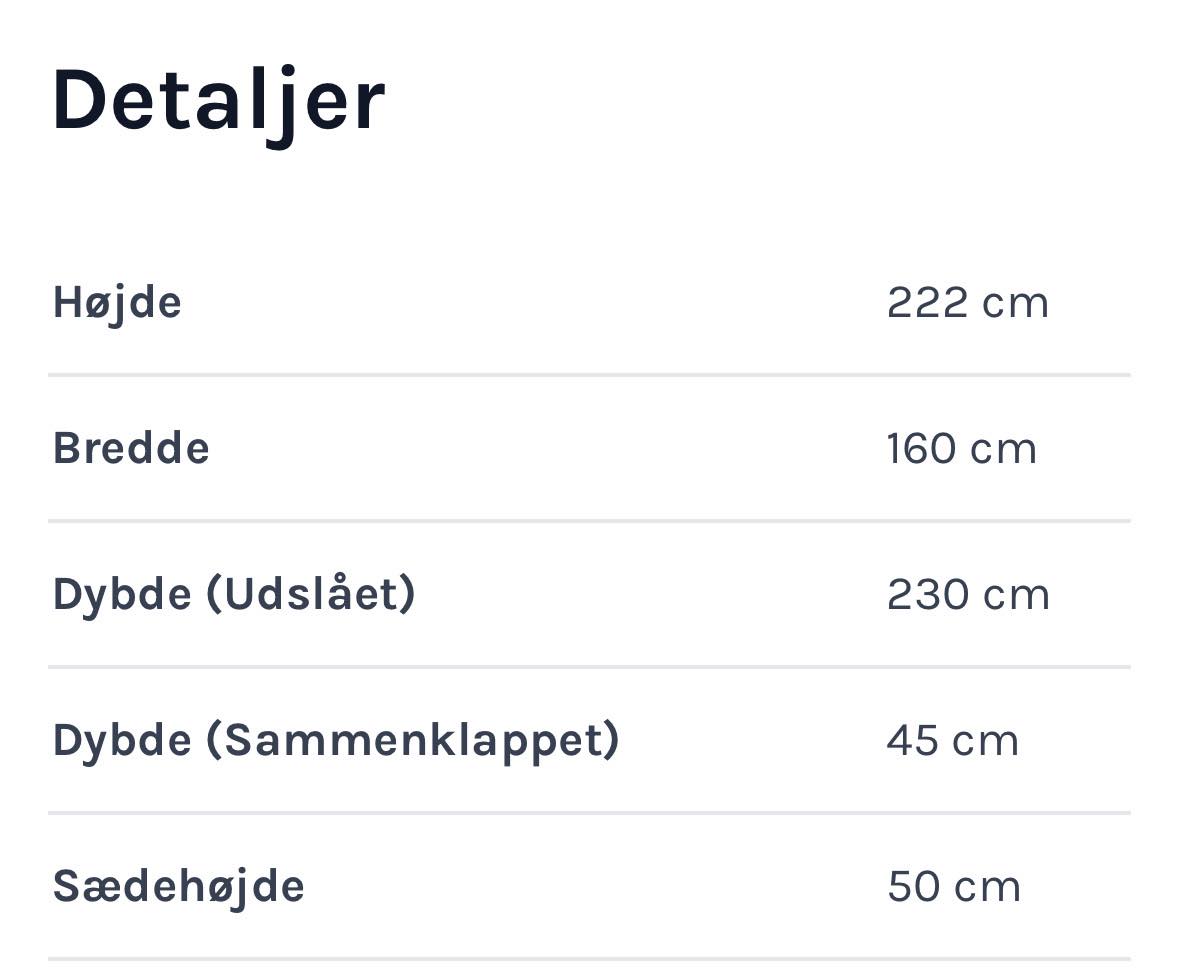 Nedmontering av seng og transport