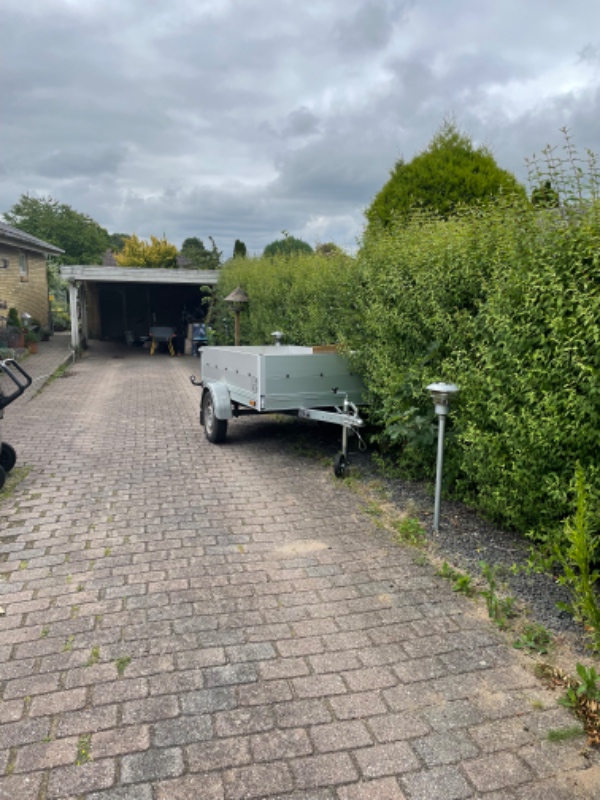 Hækklipning og bortskaffelse