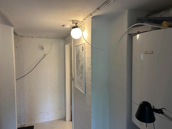 Maling af kælder 20m2