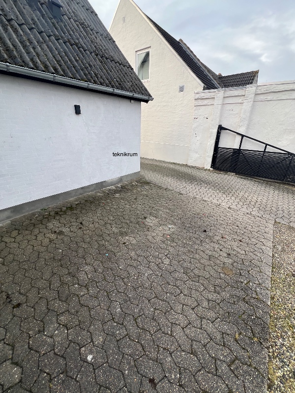 nedgravning til ladekabel