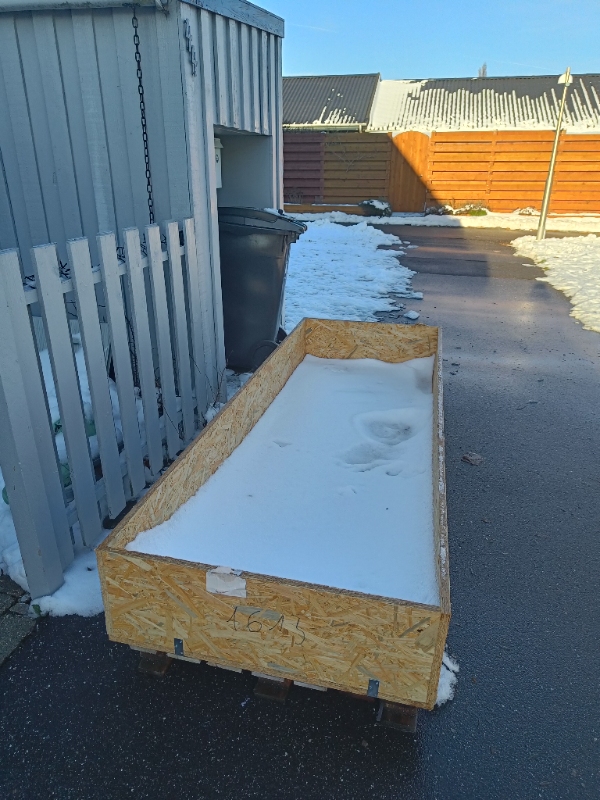 Afhentning af byggeaffald og andet storskrald