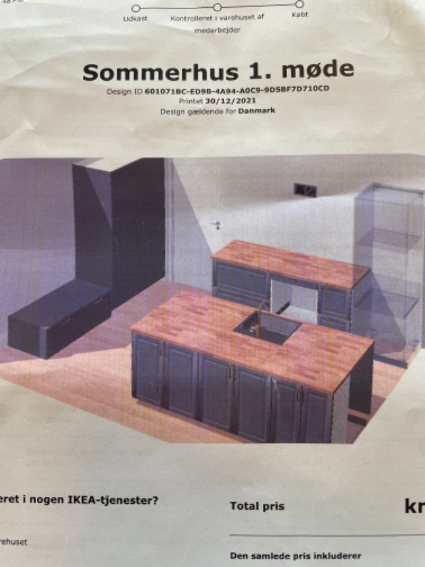 Ikea køkken opsætning