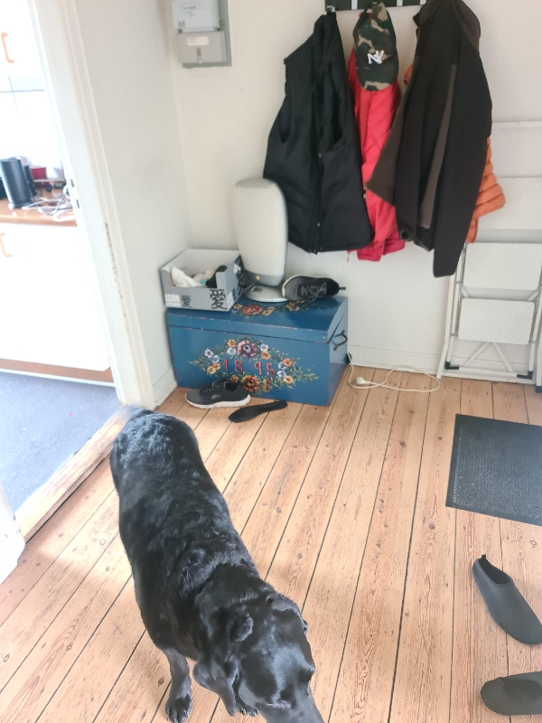 Flyttet til ny bolig