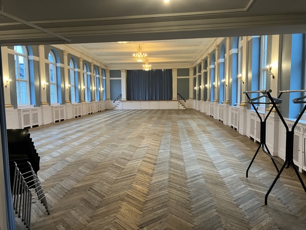 Serveringshjælp til bryllup