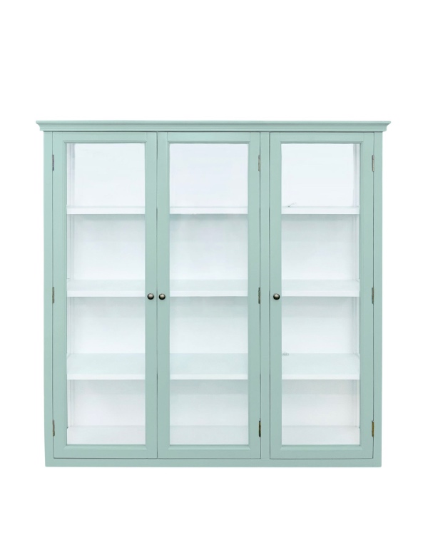 Ophængning af vitrineskab