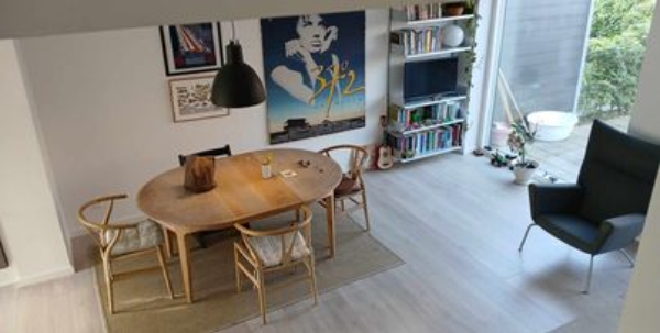 Flytterengøring med vinduesvask