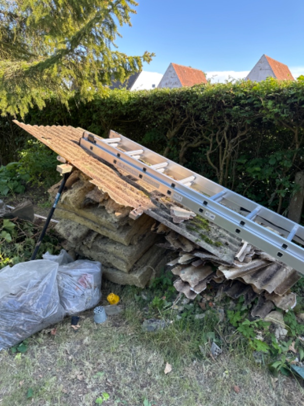 Afhentning af have- og byggeaffald