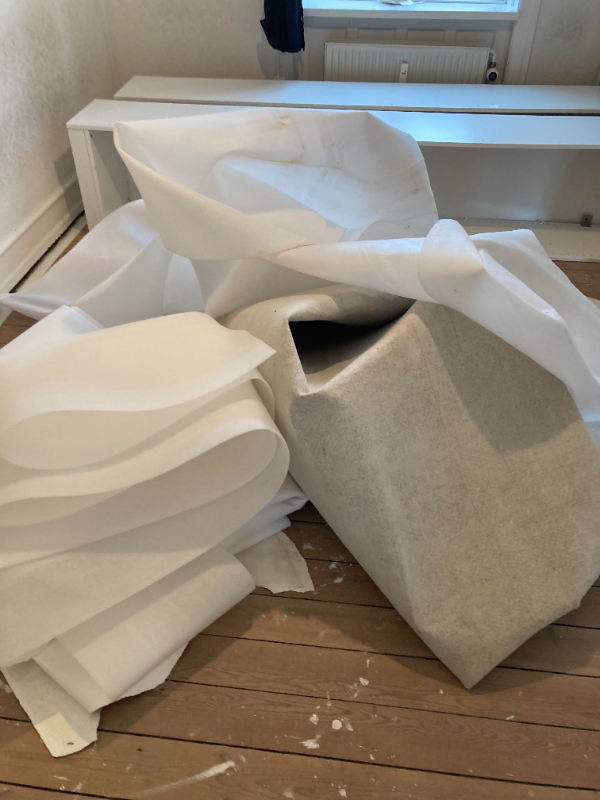 Bortskaffelse af byggeaffald