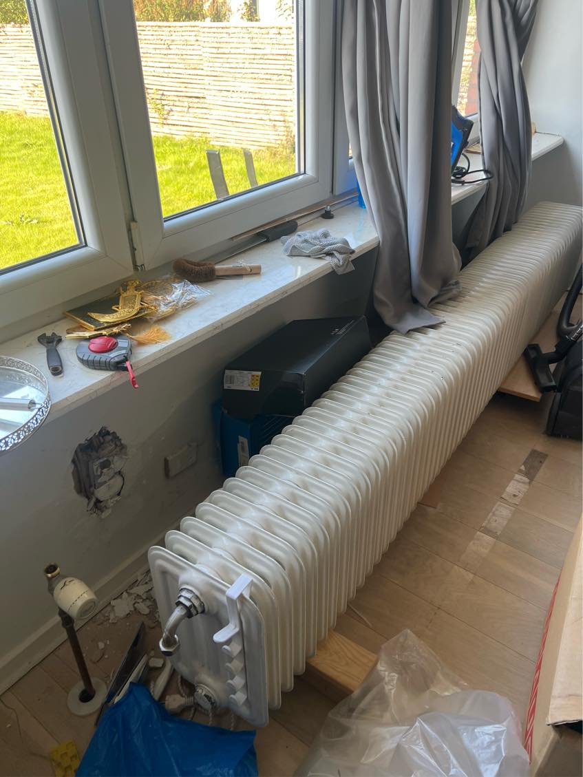 Opsætning af radiator