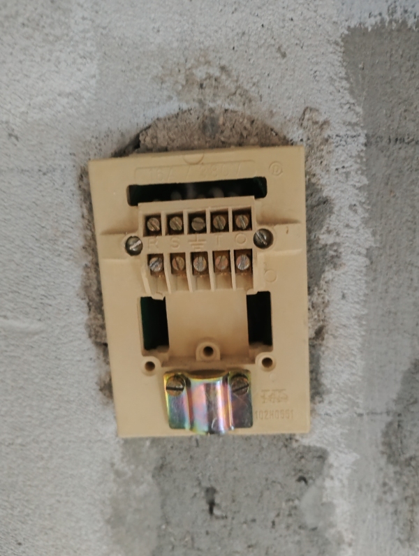 Tilslutning af hvidevarer i nyt køkken