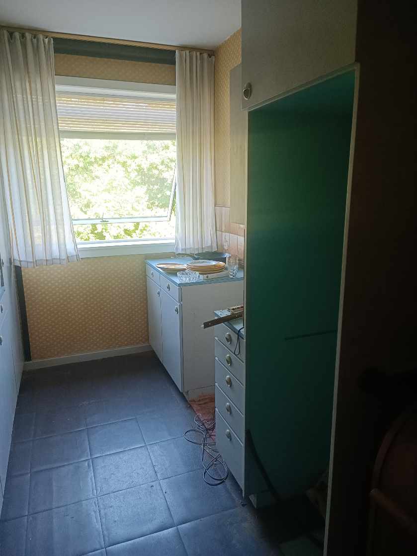 Nedrivning og afskaffelse af køkken