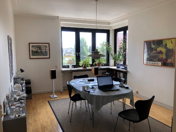 Maling af stuer og paneler