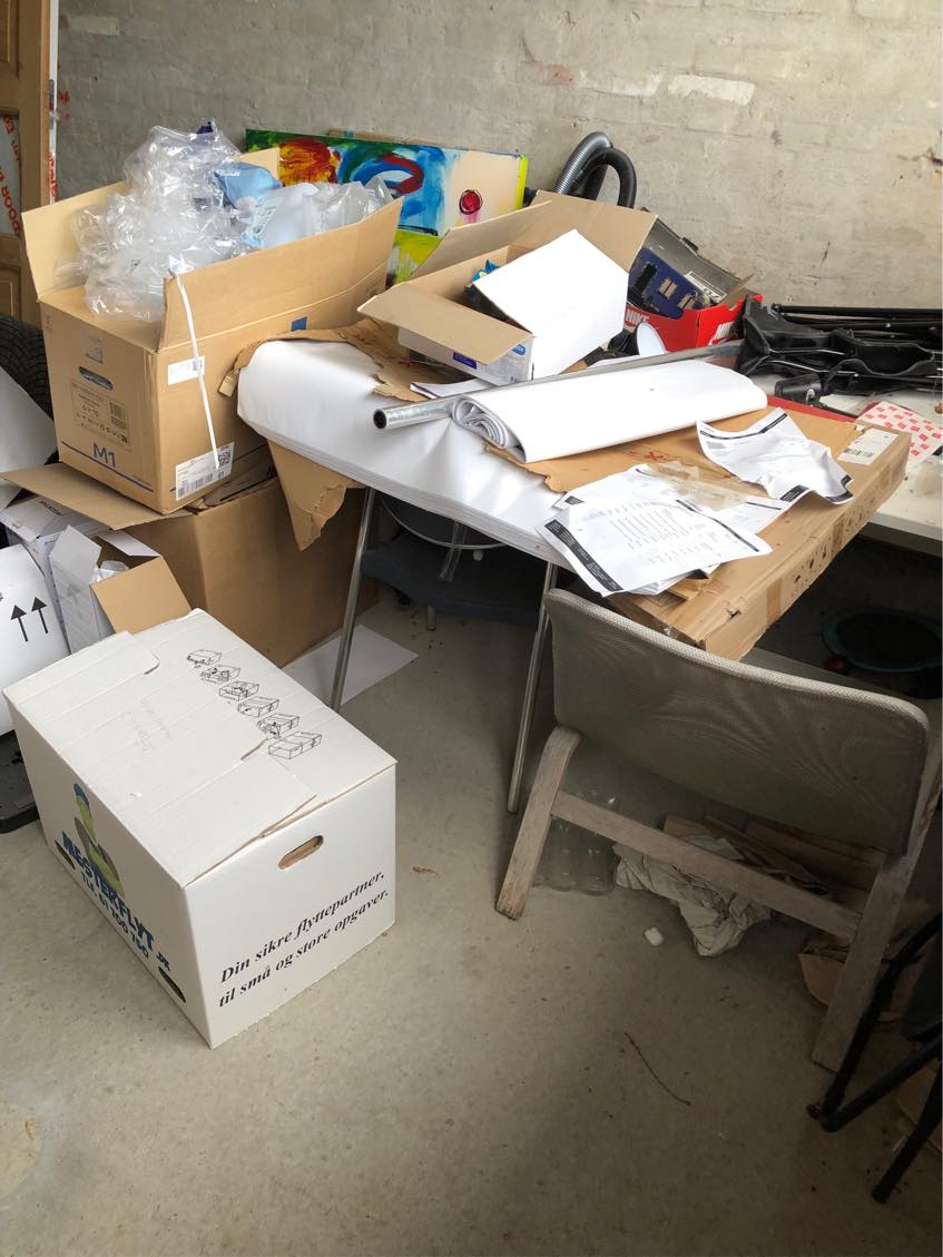 Genbrugsplads Ringsted fra Kværkeby