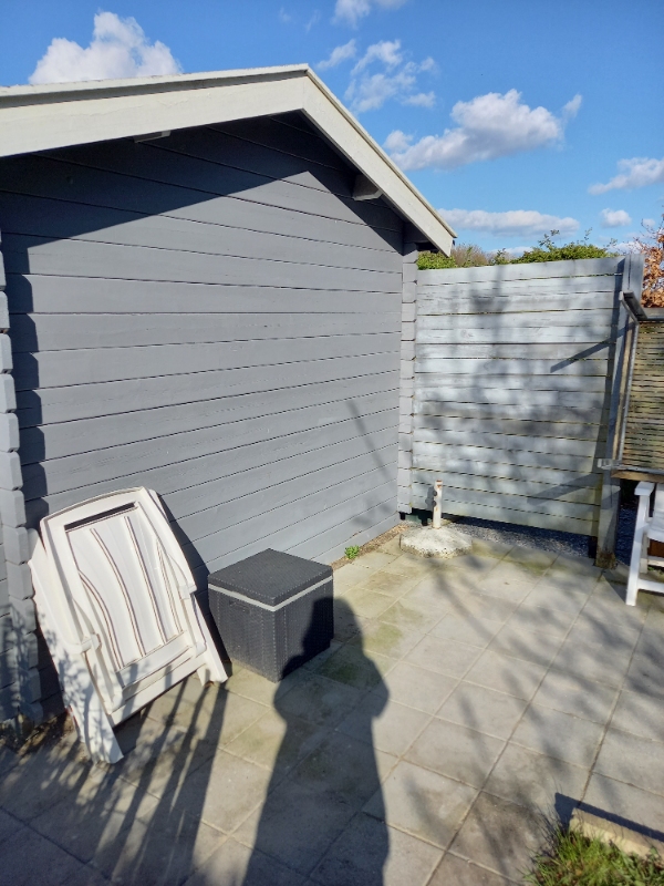 Overdækning af terasse