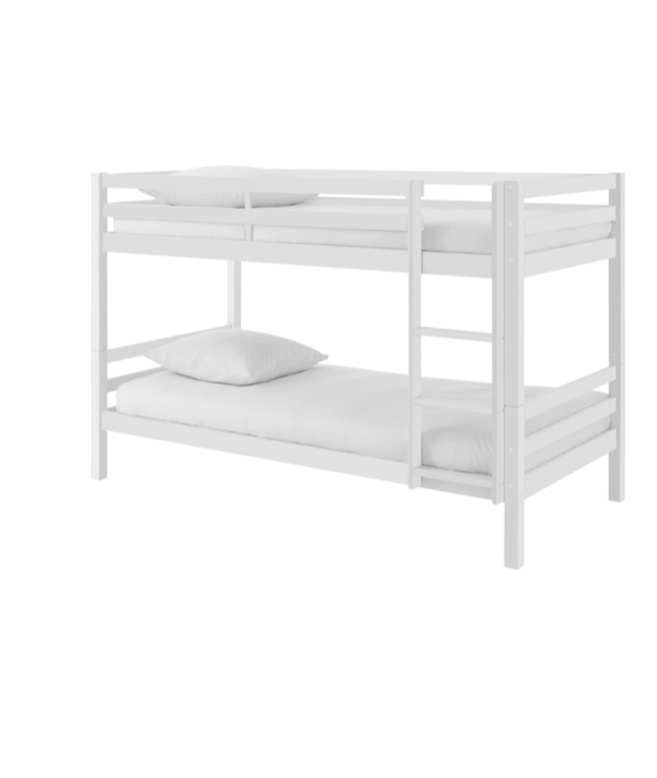 Samlet IKEA skab og Køjeseng