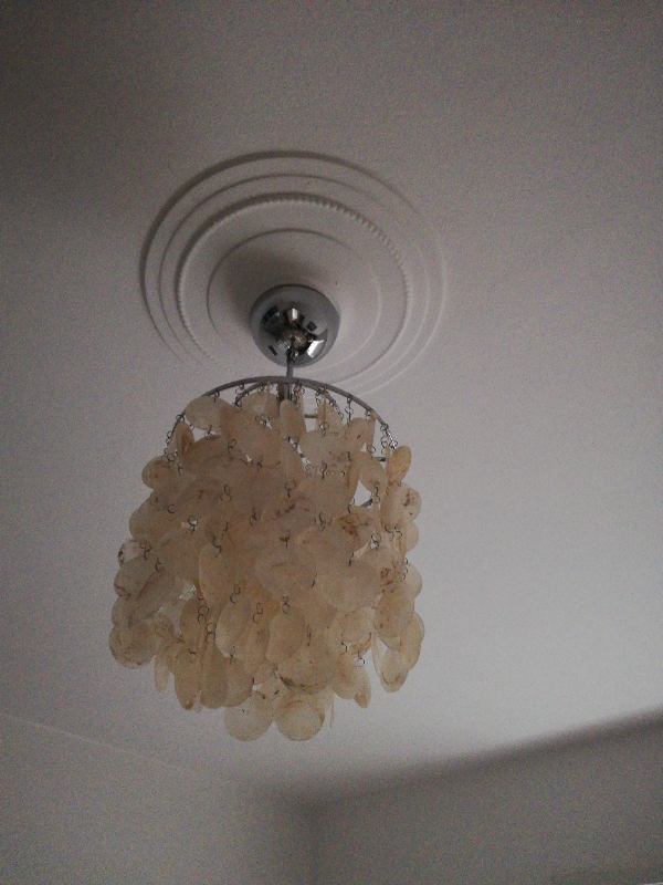 Reparation af lampe og ophængning af billede