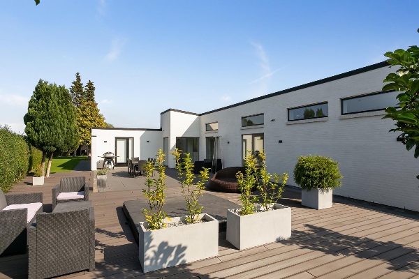 Husmaling 205 m2 - hvid