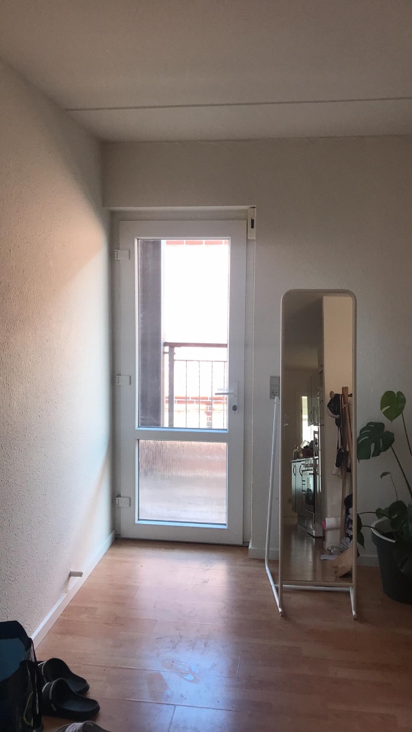 Lejligheden skal males