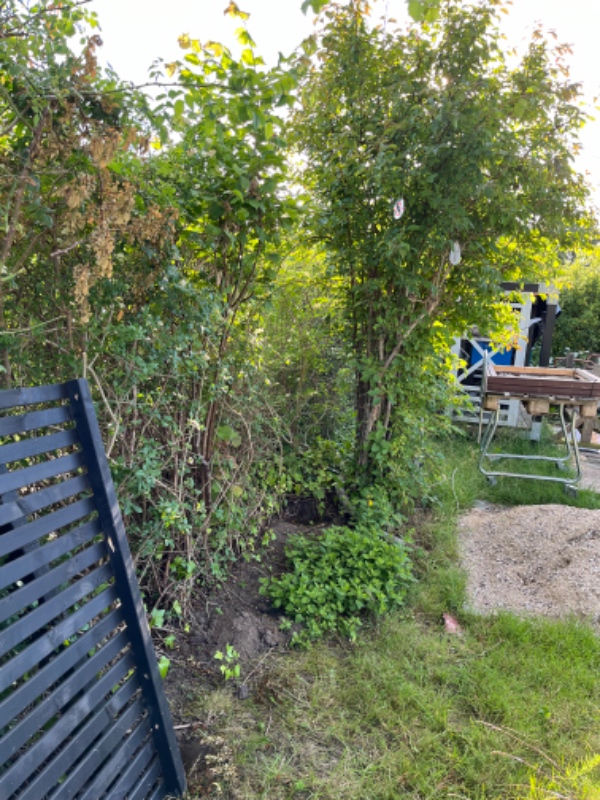 Opsætning af hegn med stolper