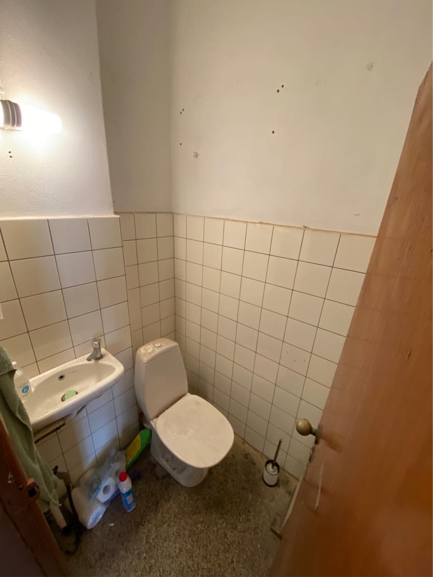 Rengørning af Toilet (1Kvm)
