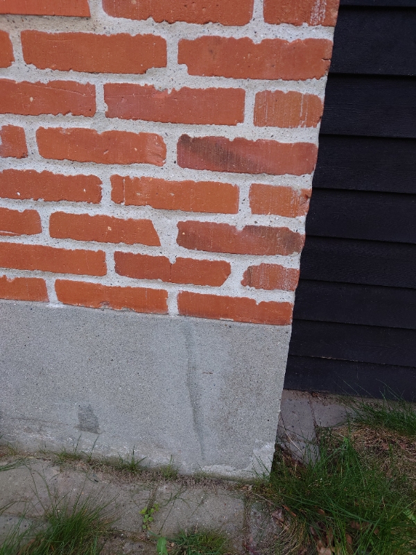 Reparation af husfundament