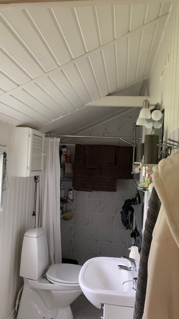 Ønsker at få slimet mit gulv på min veranda. 5x5 meter