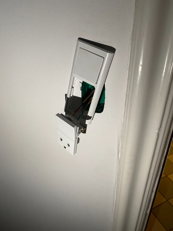 Opsætning af lampe + lidt andet el-arbejde