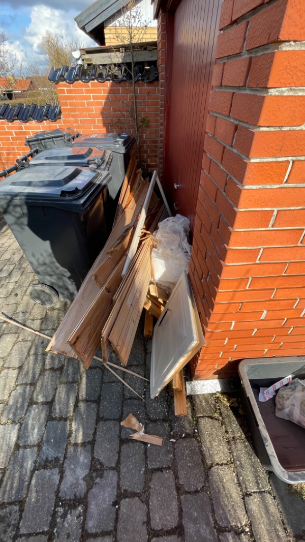 Fjerne byggeaffald