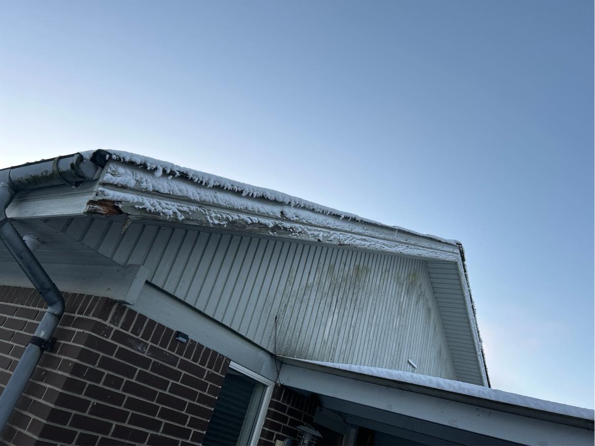 Skift 4 brædder på endegavl