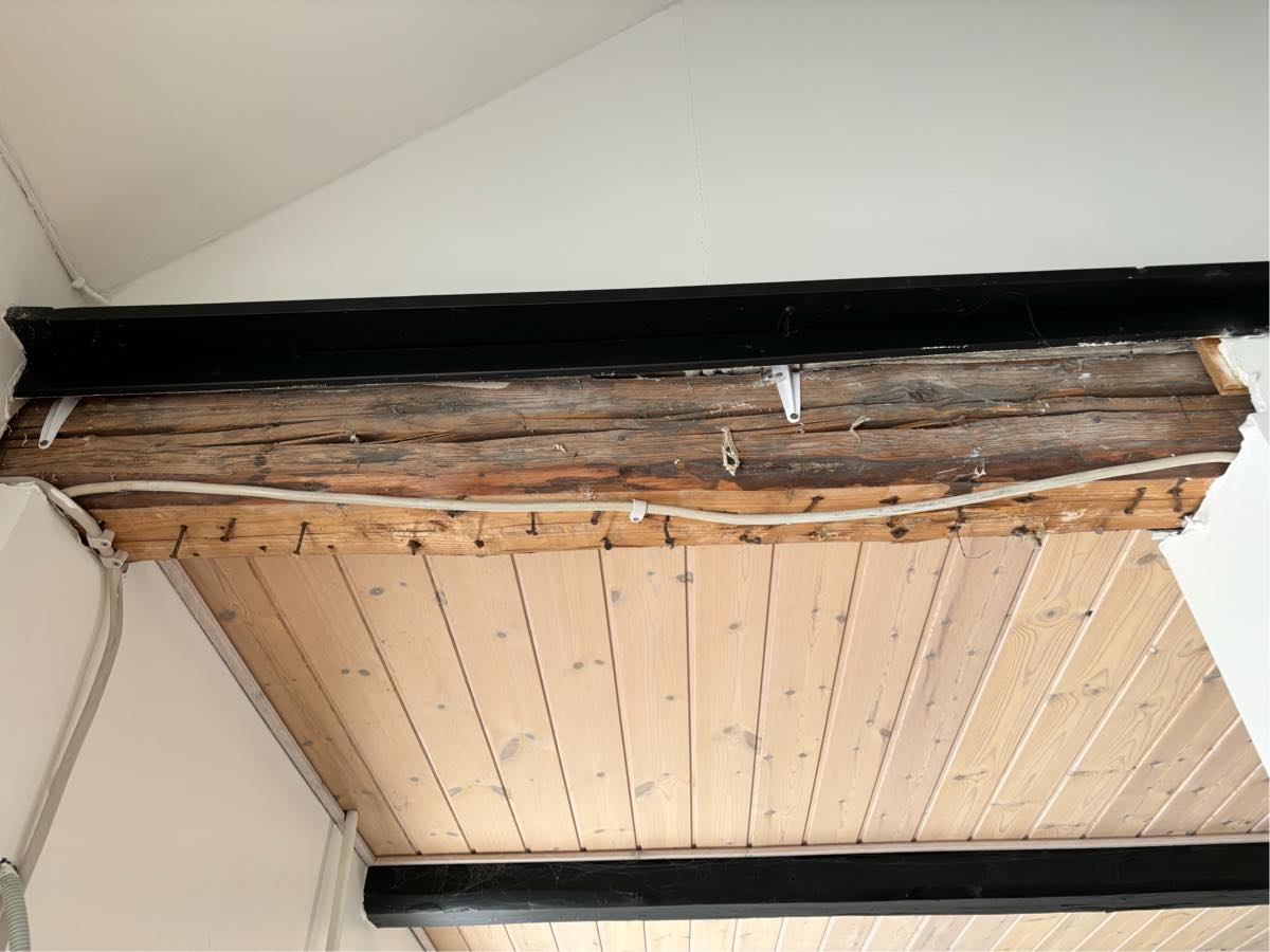 Sætte gipsvægge op og diverse