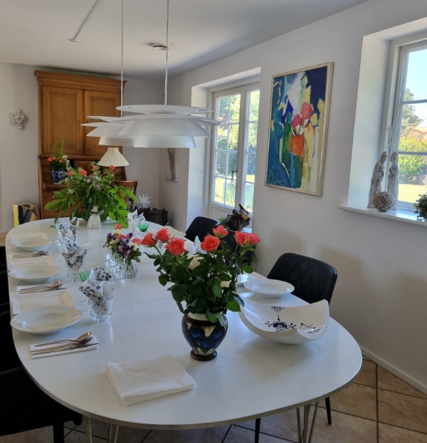 opdækning aftagnng af service til opvask