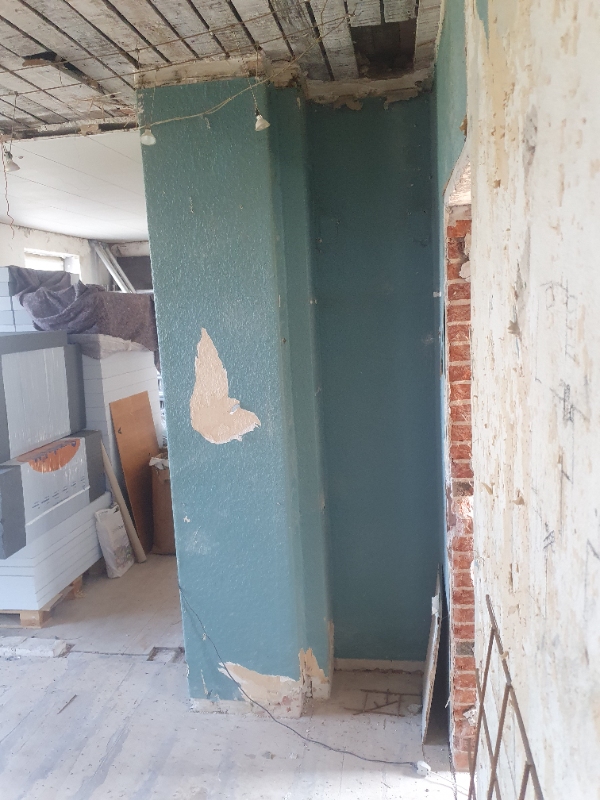 Asbestsanering af rørskakt