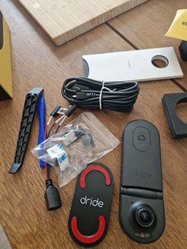 Dash cam installation