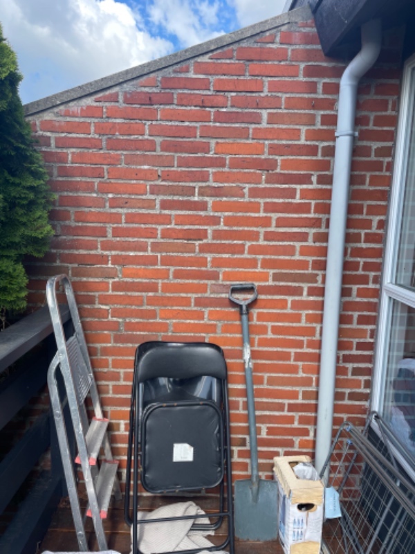 Fjerne mørtel og fuge nyt