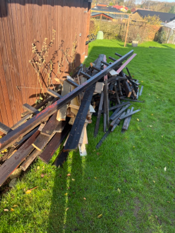 Oprydning/bortkørsel/sortering